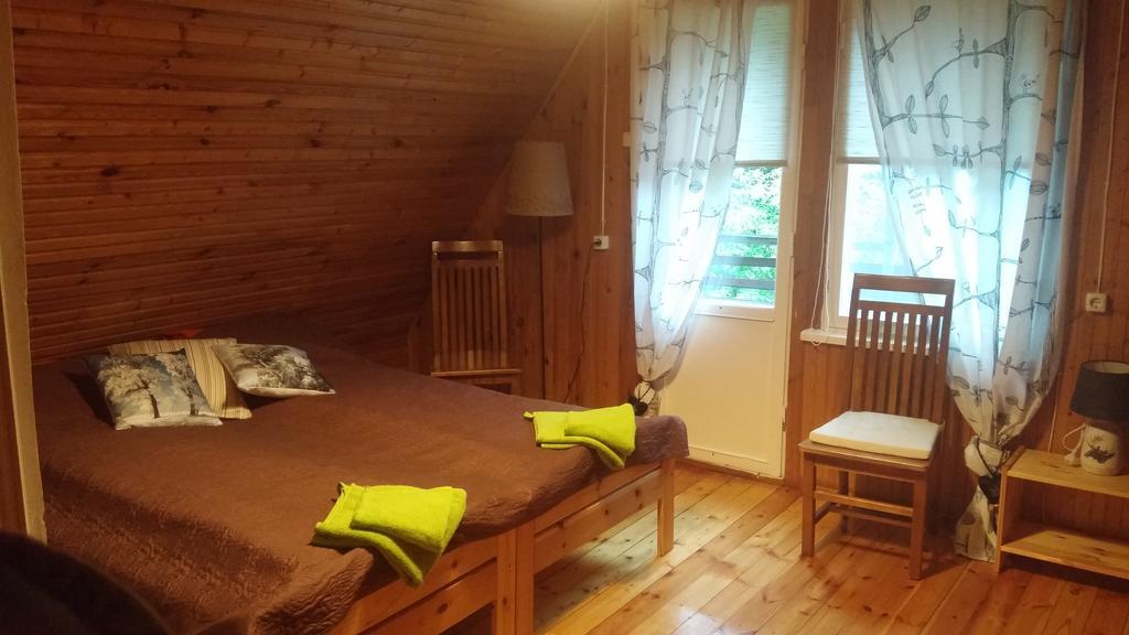 Poilsio Baze Guest House Latežeris Eksteriør bilde