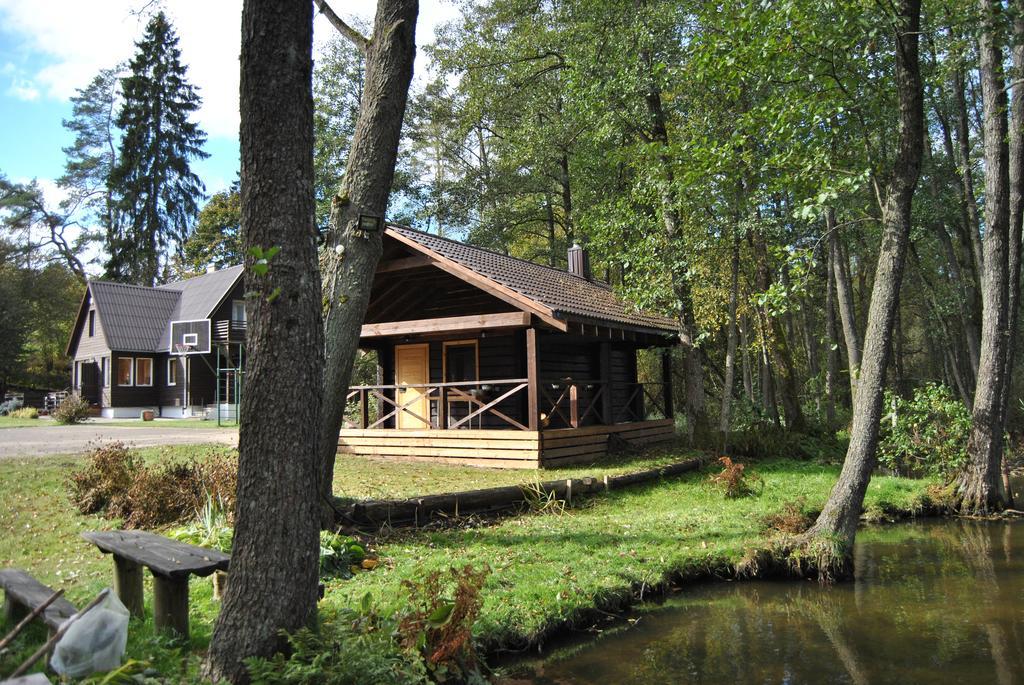 Poilsio Baze Guest House Latežeris Eksteriør bilde