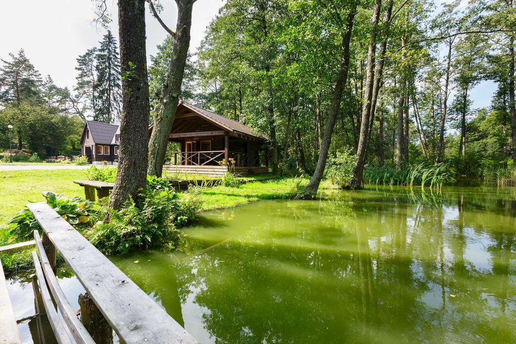 Poilsio Baze Guest House Latežeris Eksteriør bilde