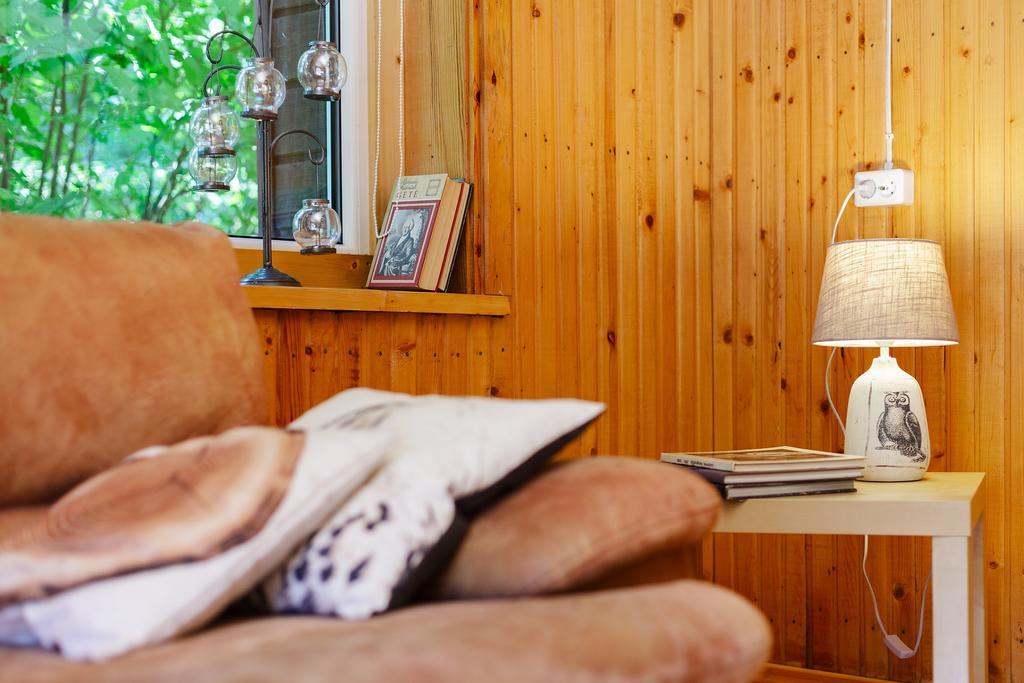 Poilsio Baze Guest House Latežeris Eksteriør bilde