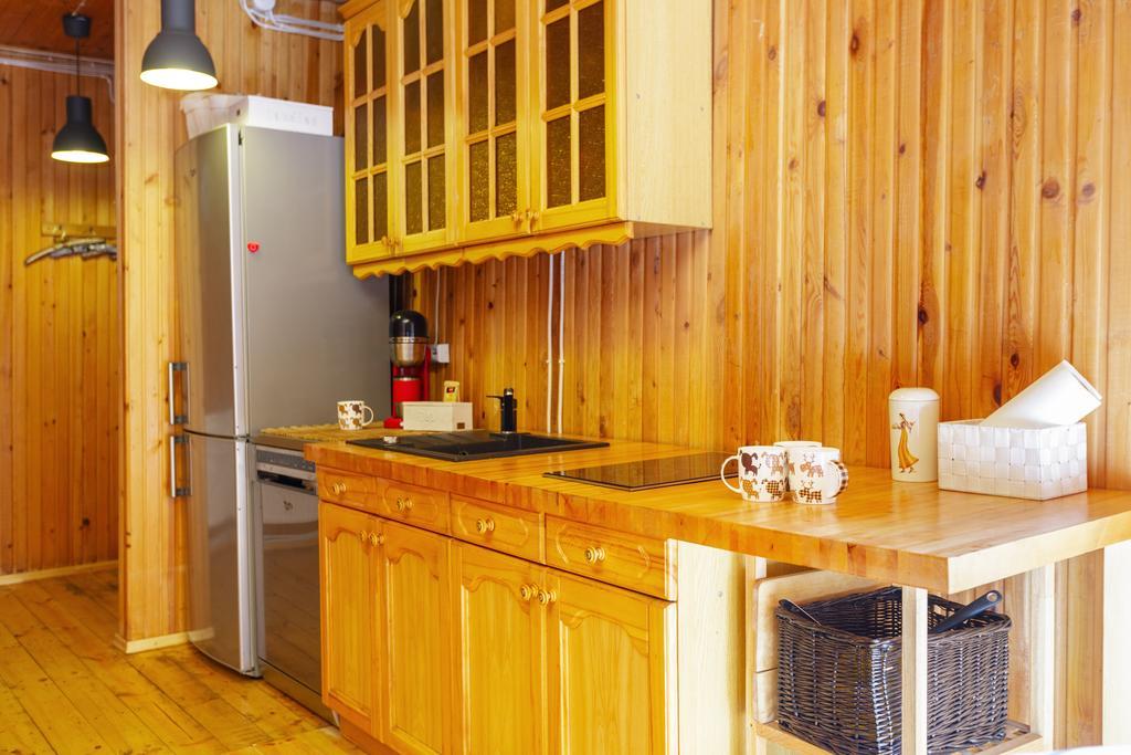 Poilsio Baze Guest House Latežeris Eksteriør bilde
