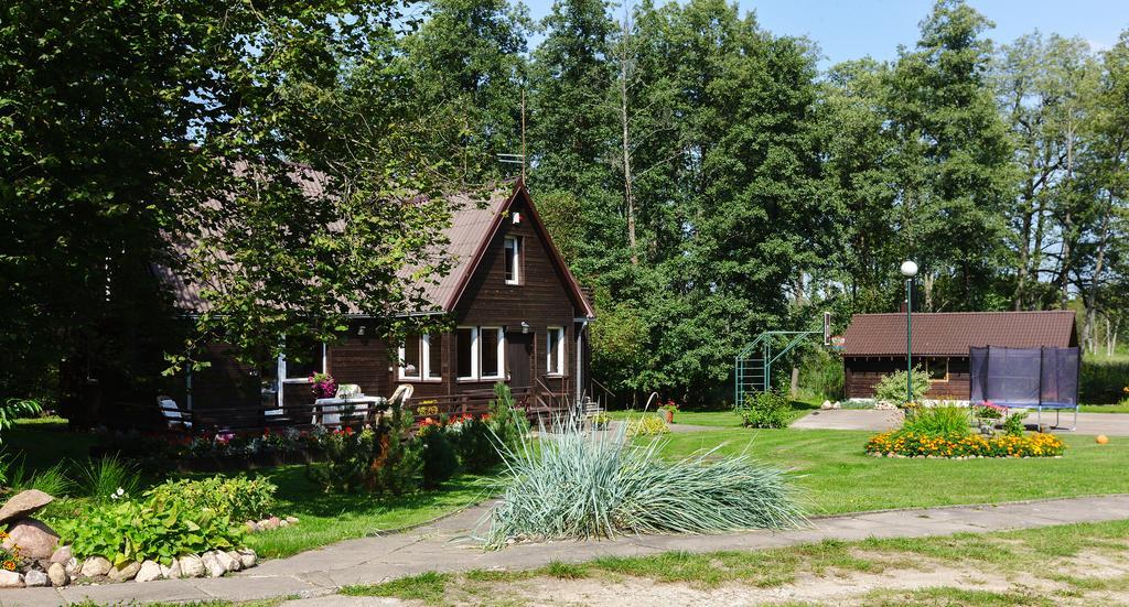 Poilsio Baze Guest House Latežeris Eksteriør bilde