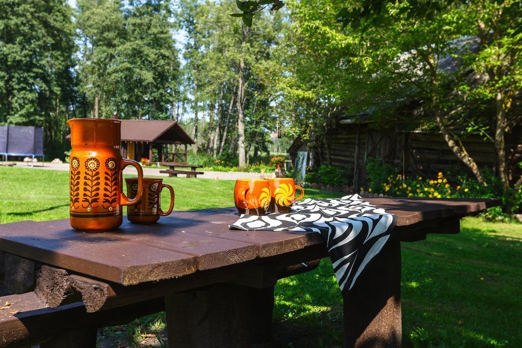 Poilsio Baze Guest House Latežeris Eksteriør bilde