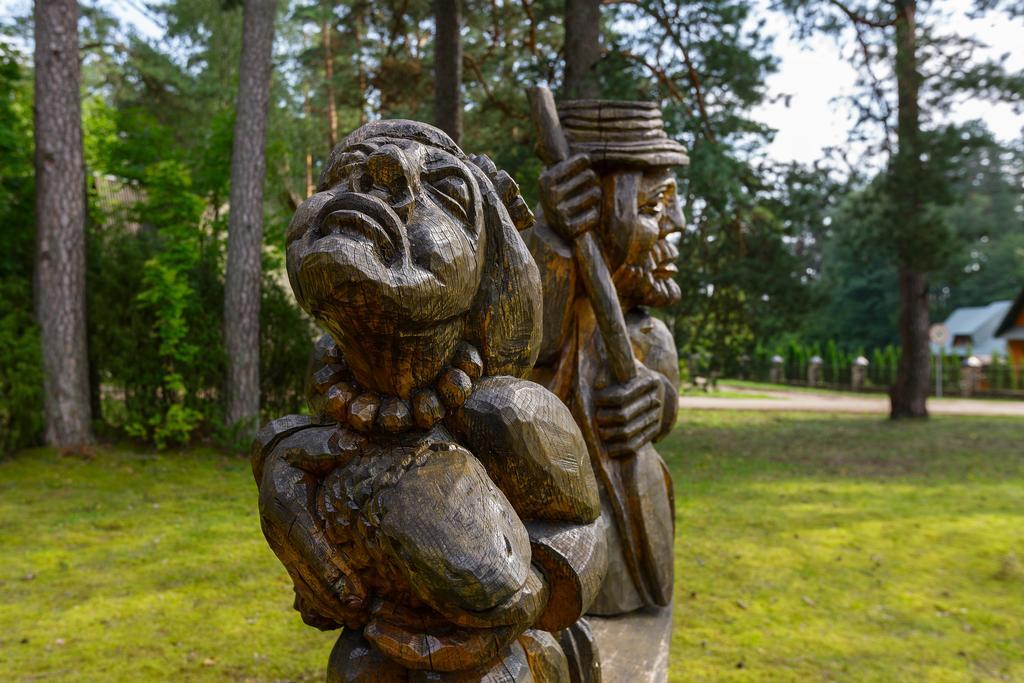 Poilsio Baze Guest House Latežeris Eksteriør bilde