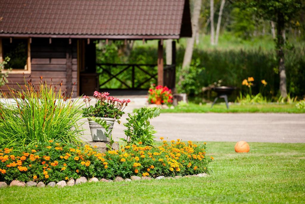 Poilsio Baze Guest House Latežeris Eksteriør bilde