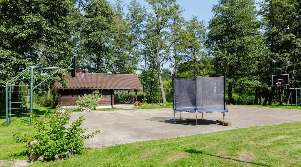 Poilsio Baze Guest House Latežeris Eksteriør bilde