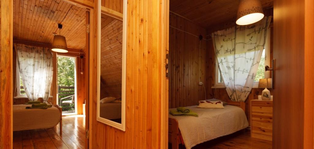 Poilsio Baze Guest House Latežeris Eksteriør bilde