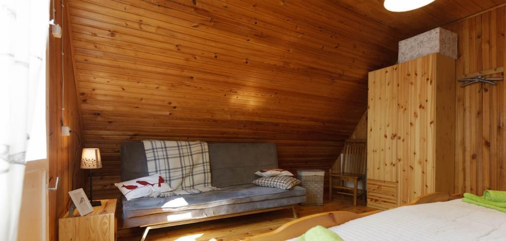 Poilsio Baze Guest House Latežeris Eksteriør bilde