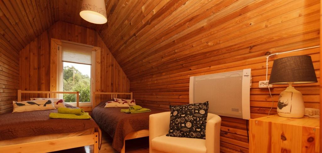 Poilsio Baze Guest House Latežeris Eksteriør bilde